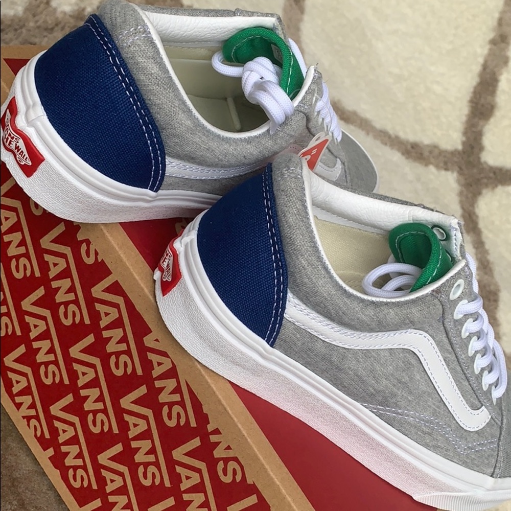 VANS OLD SKOOL Vans Coastal Grey/True White WMNS - Picture 11 of 16